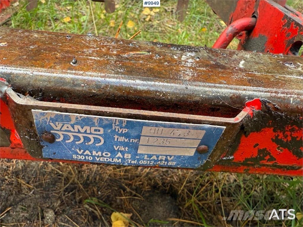 Vamo HH 4,3 Outras máquinas de lavoura e acessórios