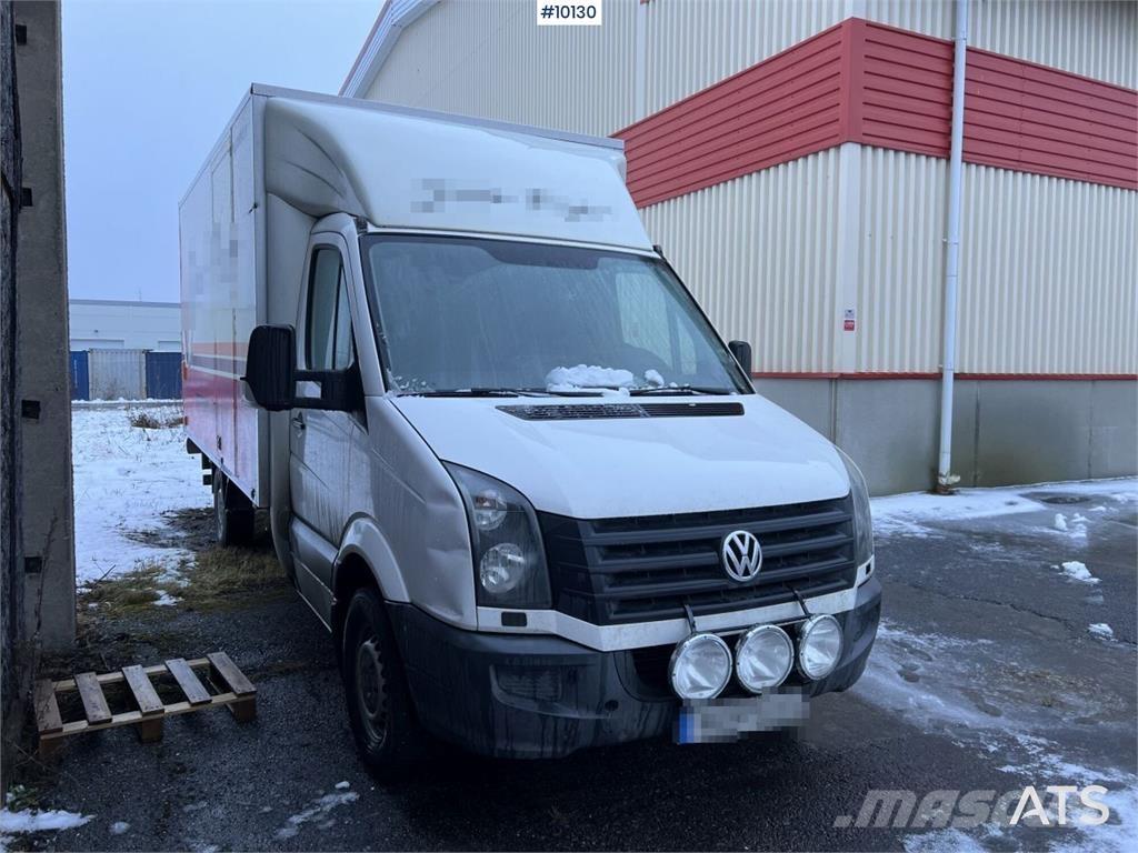Volkswagen Crafter Camiões de caixa fechada