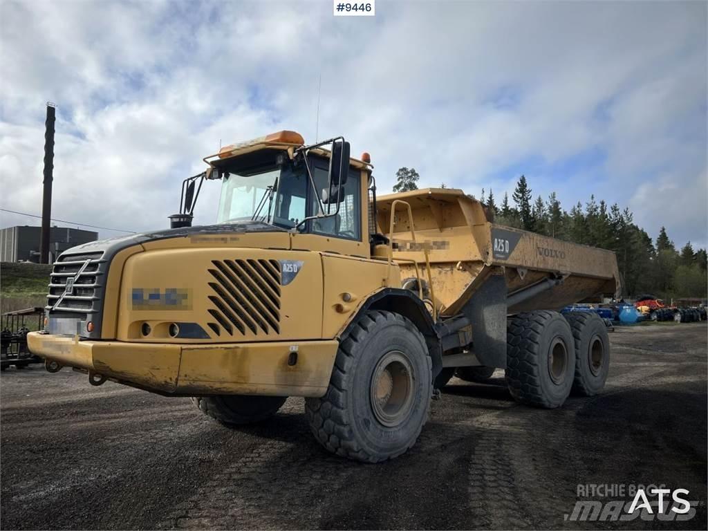 Volvo A25D Camiões articulados