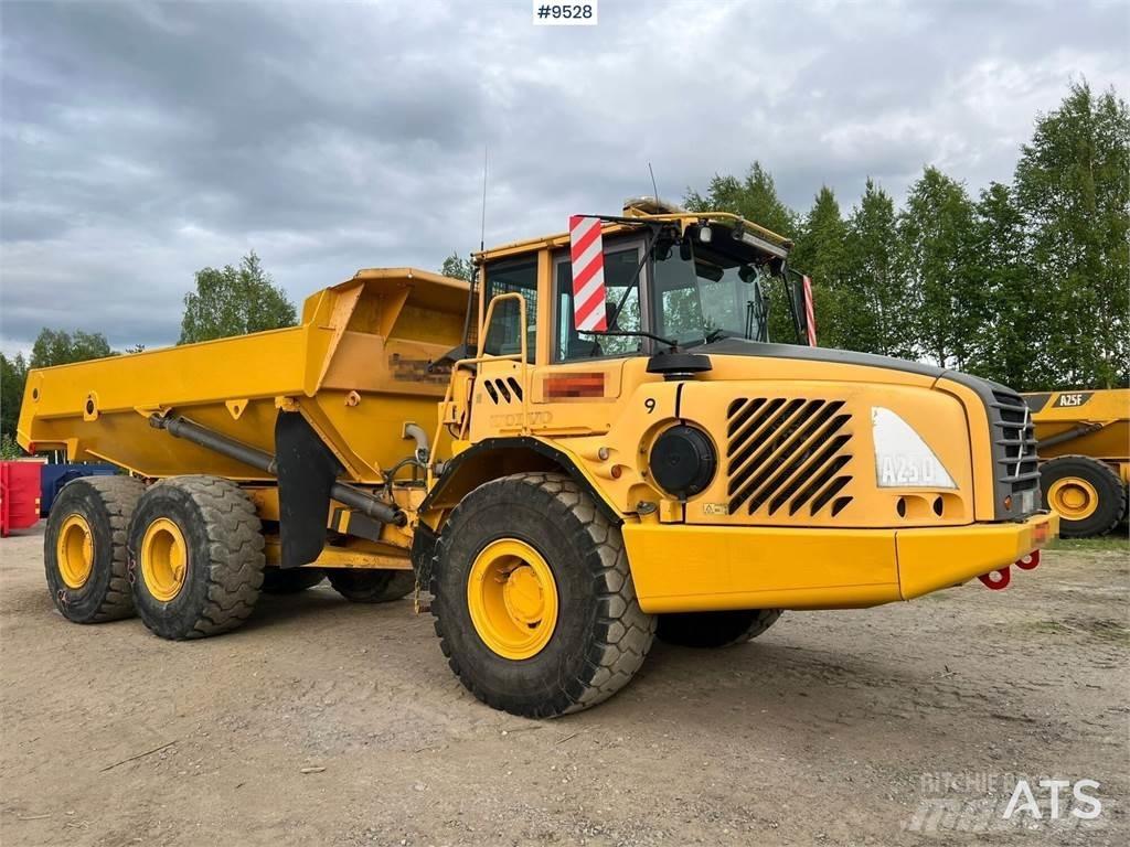 Volvo A25D Camiões articulados