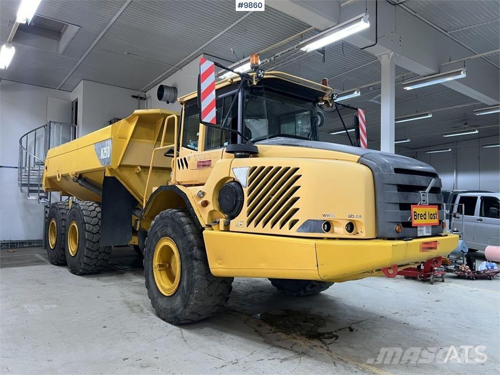 Volvo A25D Camiões articulados