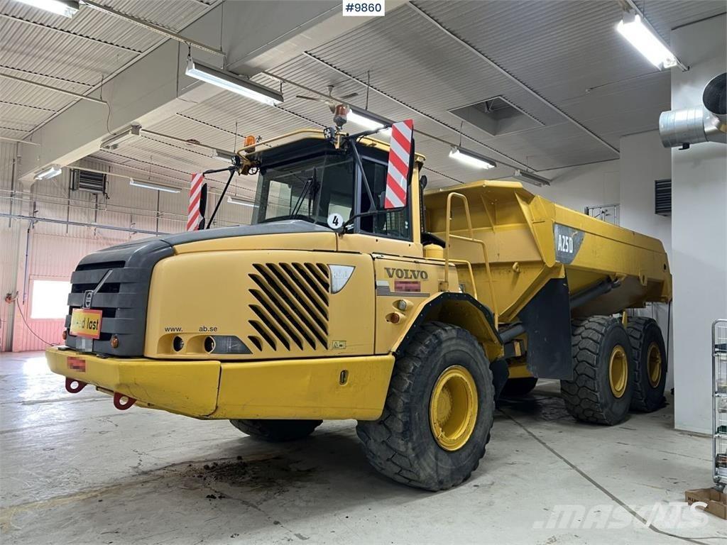 Volvo A25D Camiões articulados