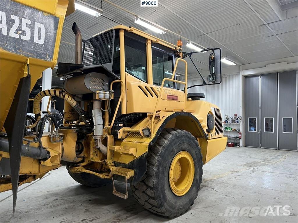 Volvo A25D Camiões articulados
