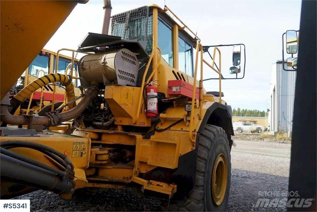 Volvo A35D 6x6 Camiões articulados
