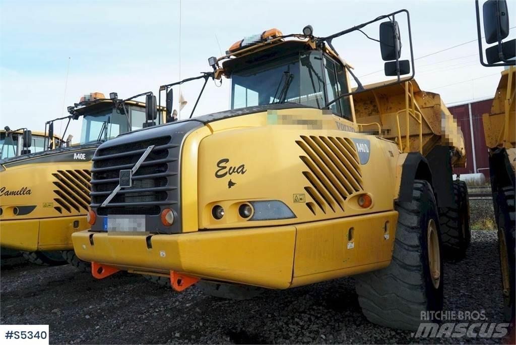 Volvo A40D 6x6 Camiões articulados