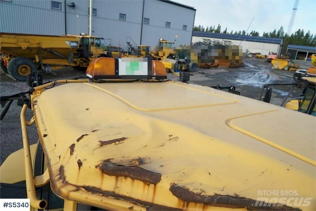 Volvo A40D 6x6 Camiões articulados