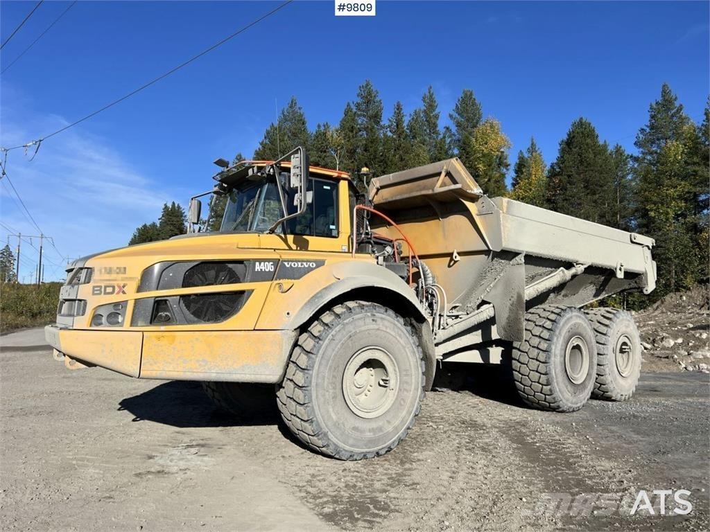 Volvo A40G dump truck Camiões articulados