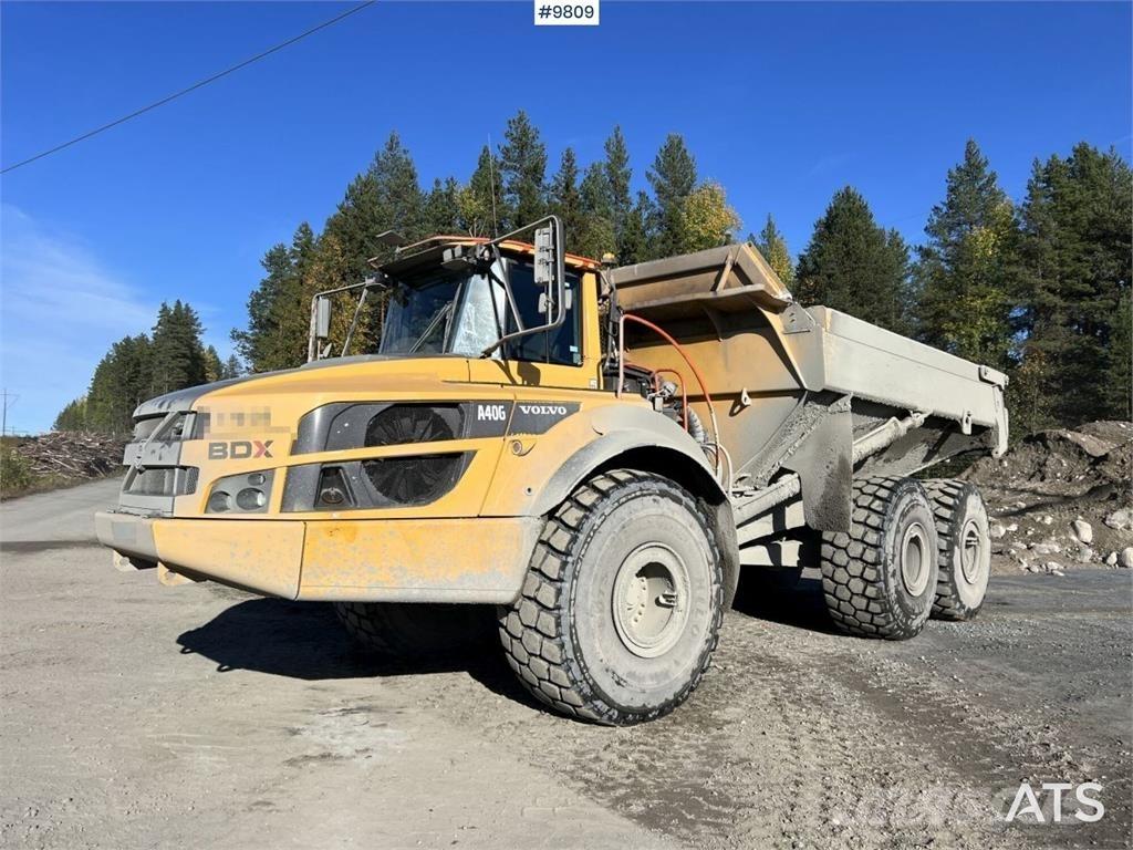 Volvo A40G dump truck Camiões articulados