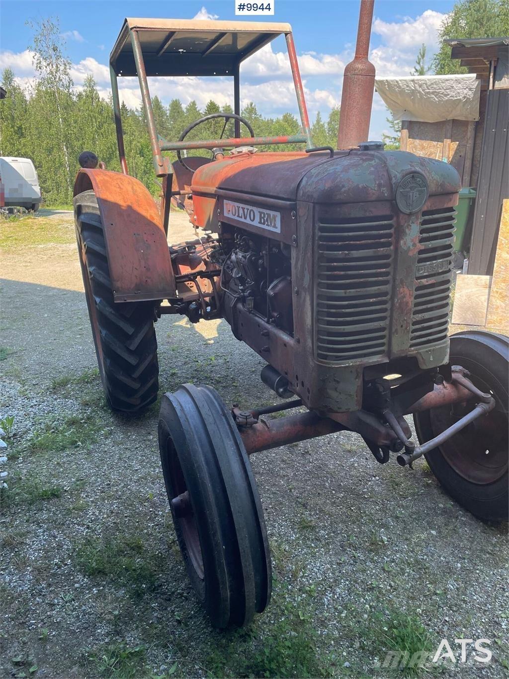 Volvo BM 35/36 Tratores Agrícolas usados