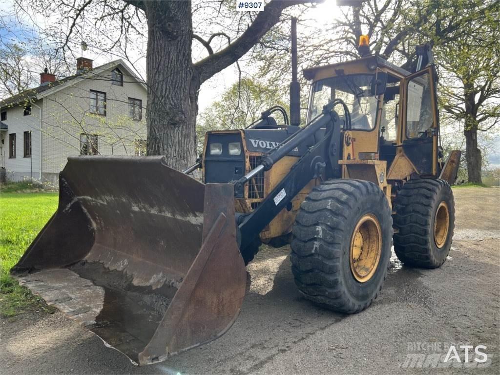 Volvo BM 6300 Retroescavadoras