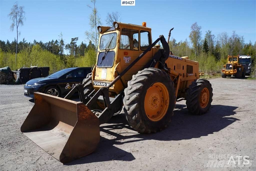 Volvo BM 840 Dozers Tratores rodas