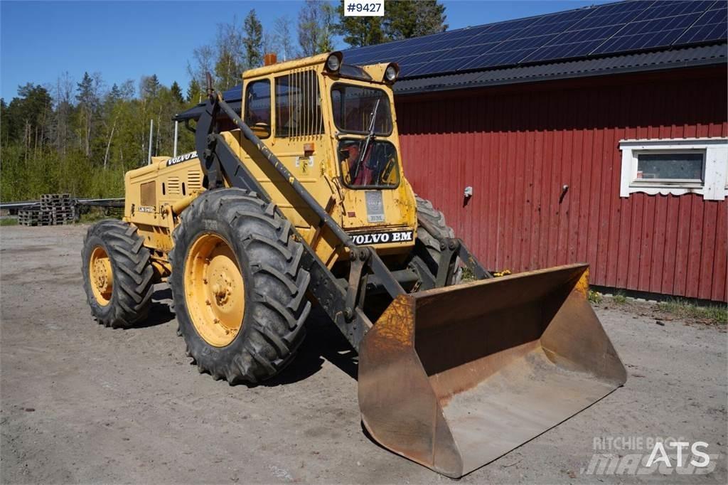 Volvo BM 840 Dozers Tratores rodas