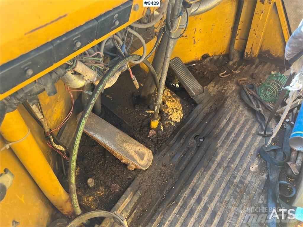 Volvo BM LM1240 Dozers Tratores rodas