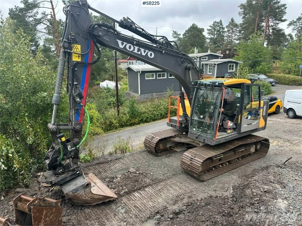 Volvo EC140EL Escavadoras de rastos