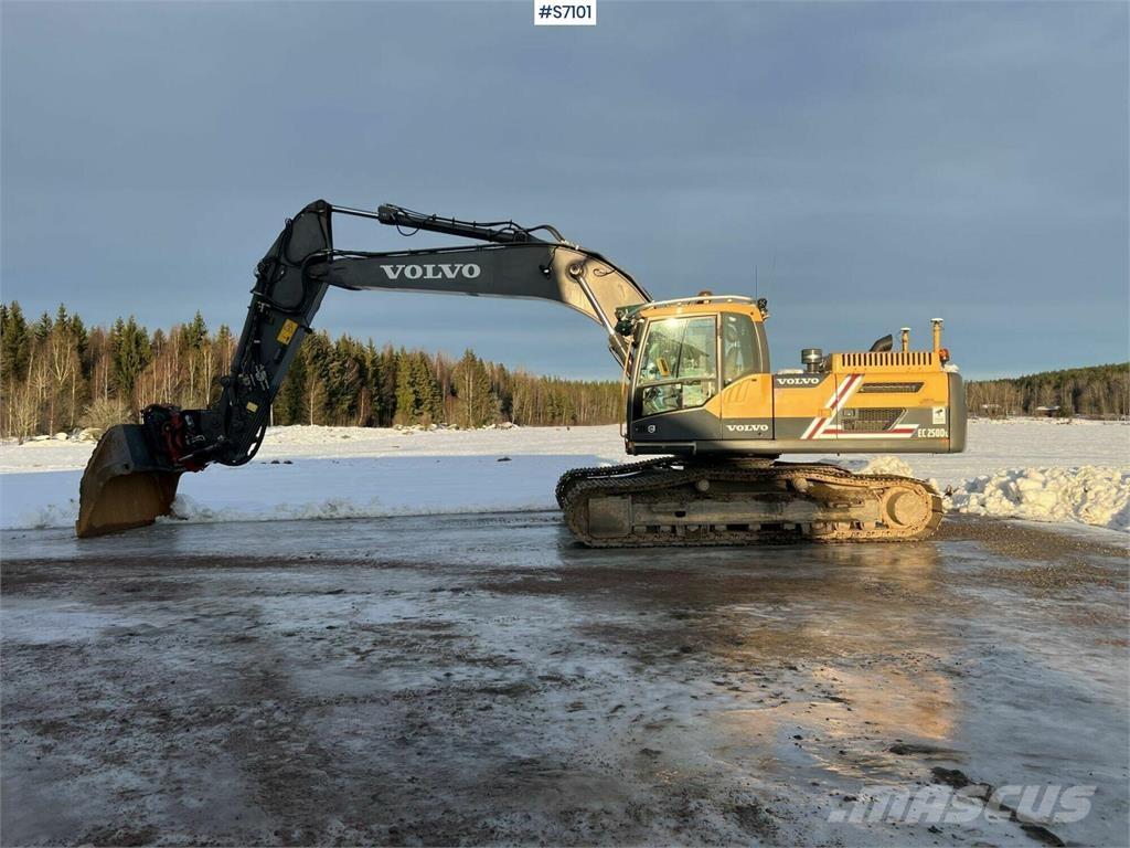 Volvo EC250DL Escavadoras de rastos