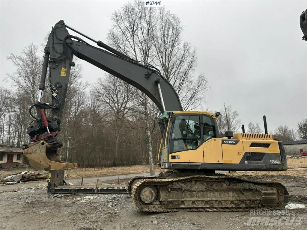 Volvo EC300DL Escavadoras de rastos