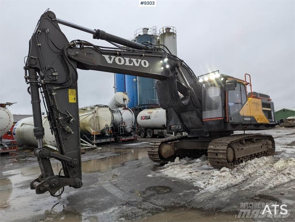 Volvo EC380EL Escavadoras de rastos