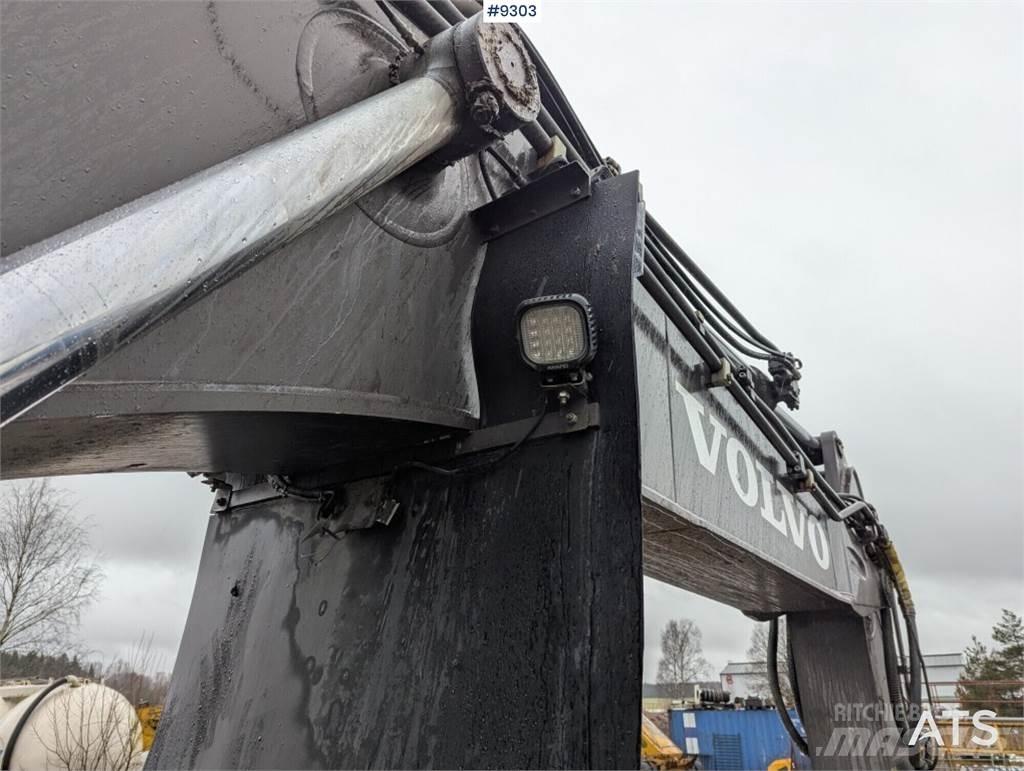 Volvo EC380EL Escavadoras de rastos