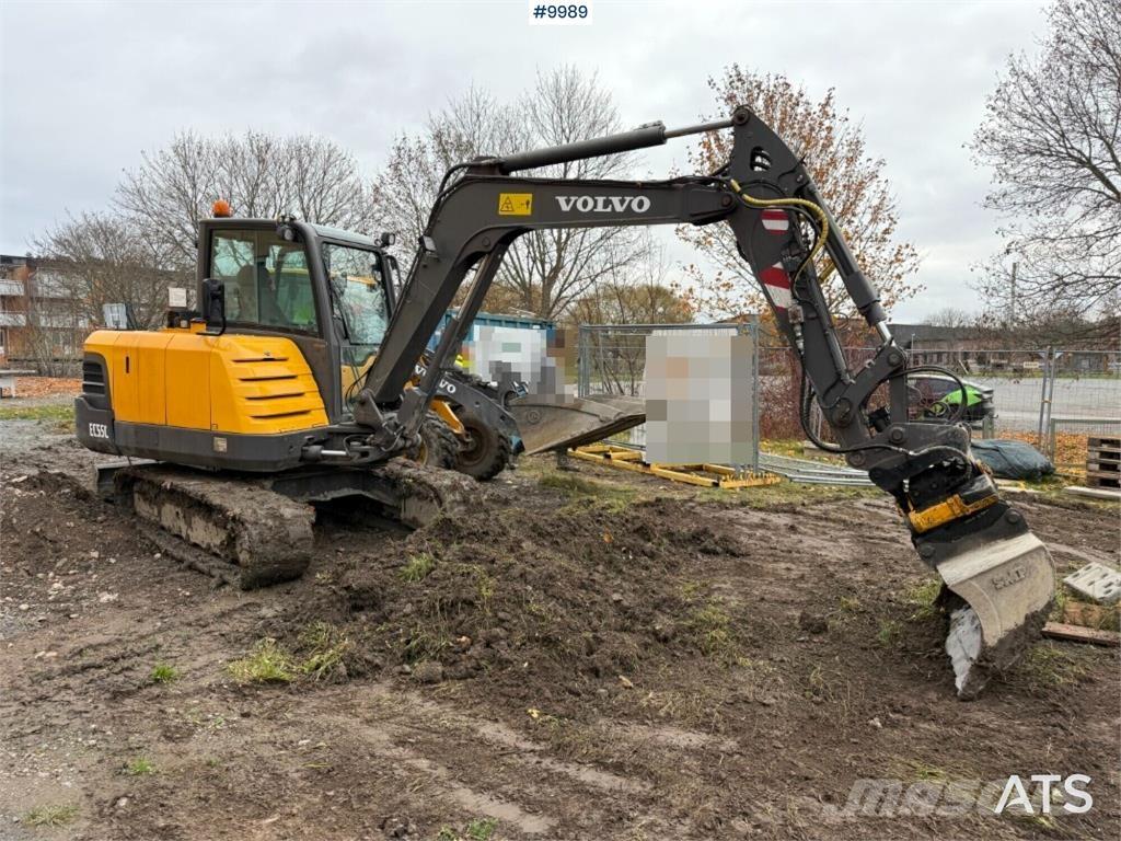 Volvo EC55C Mini Escavadoras <7t