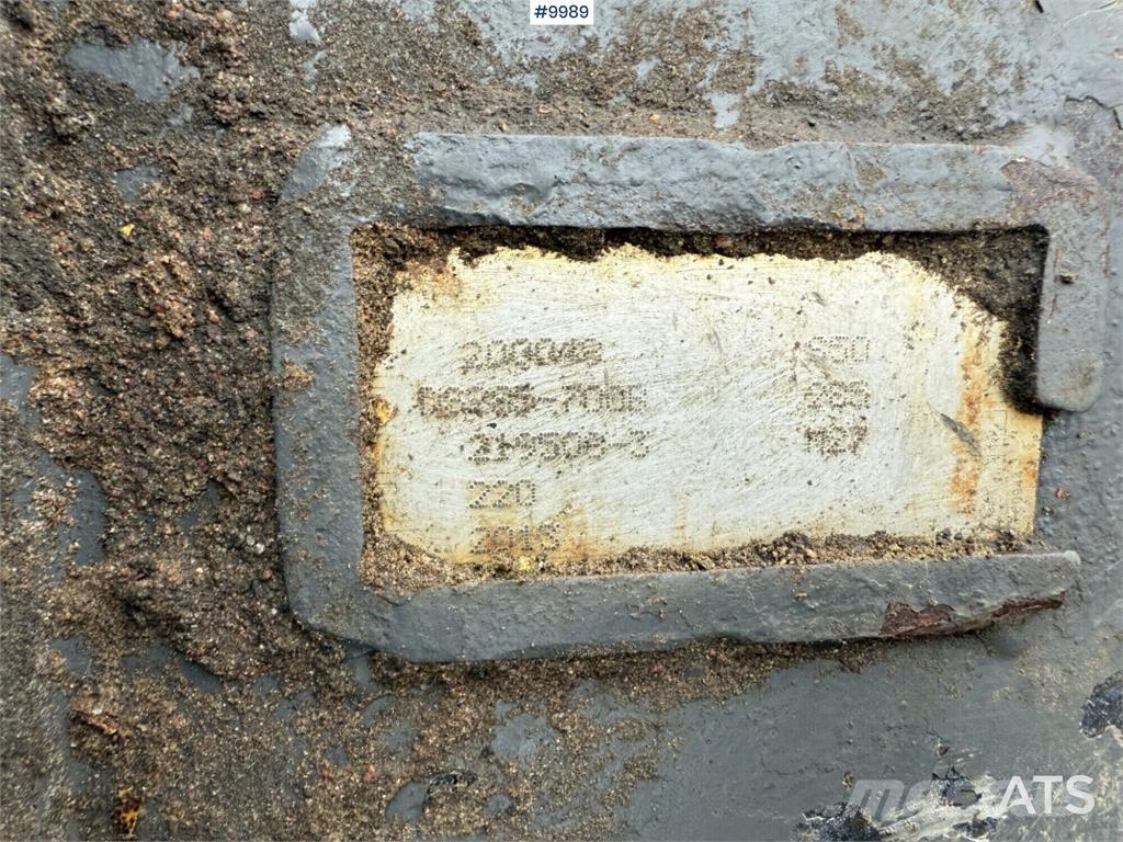 Volvo EC55C Mini Escavadoras <7t