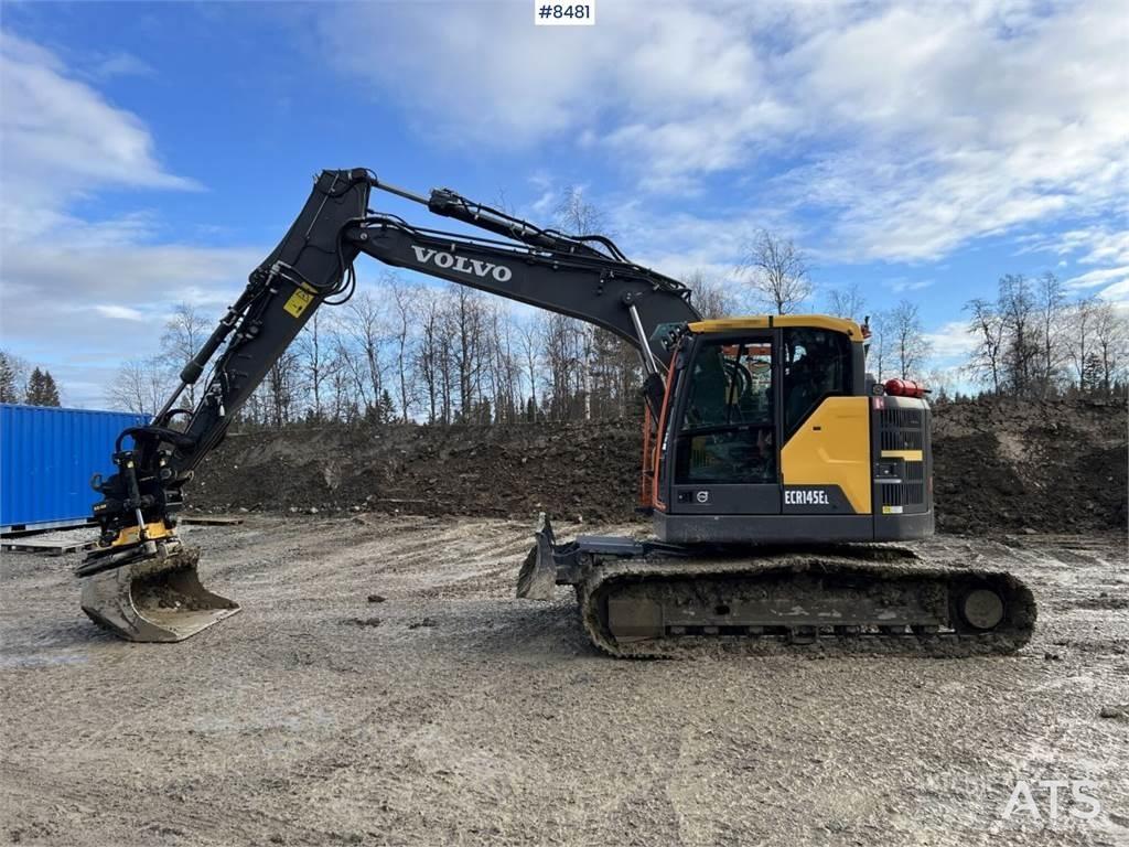Volvo ECR145EL Escavadoras de rastos