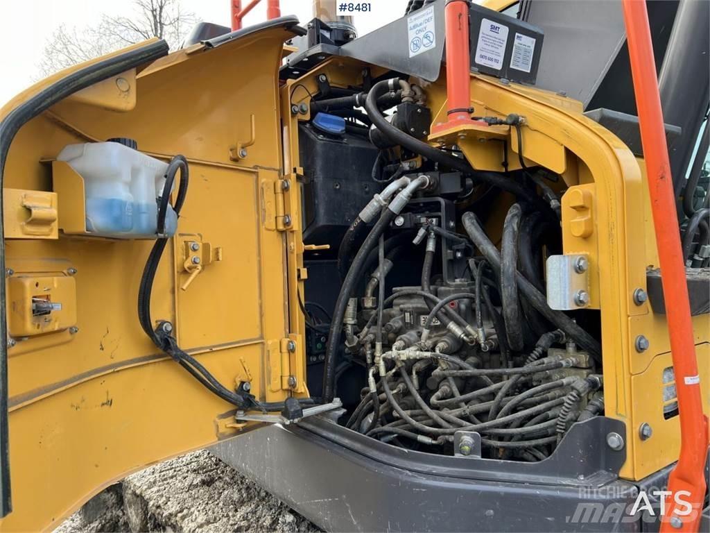 Volvo ECR145EL Escavadoras de rastos