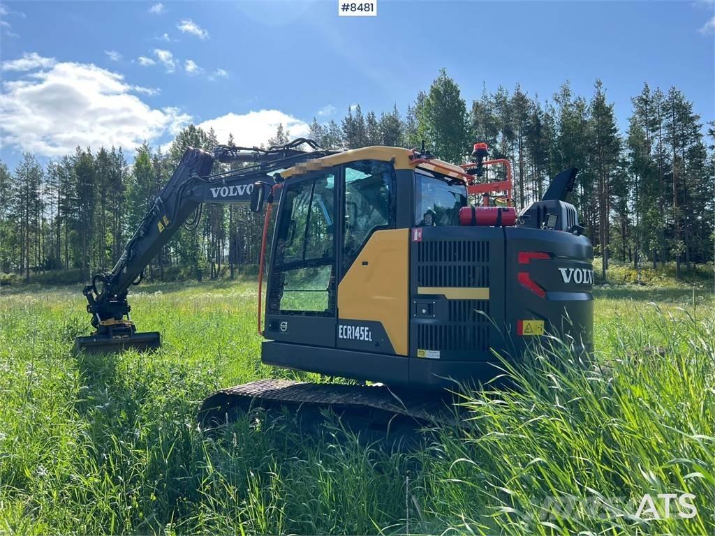 Volvo ECR145EL Escavadoras de rastos