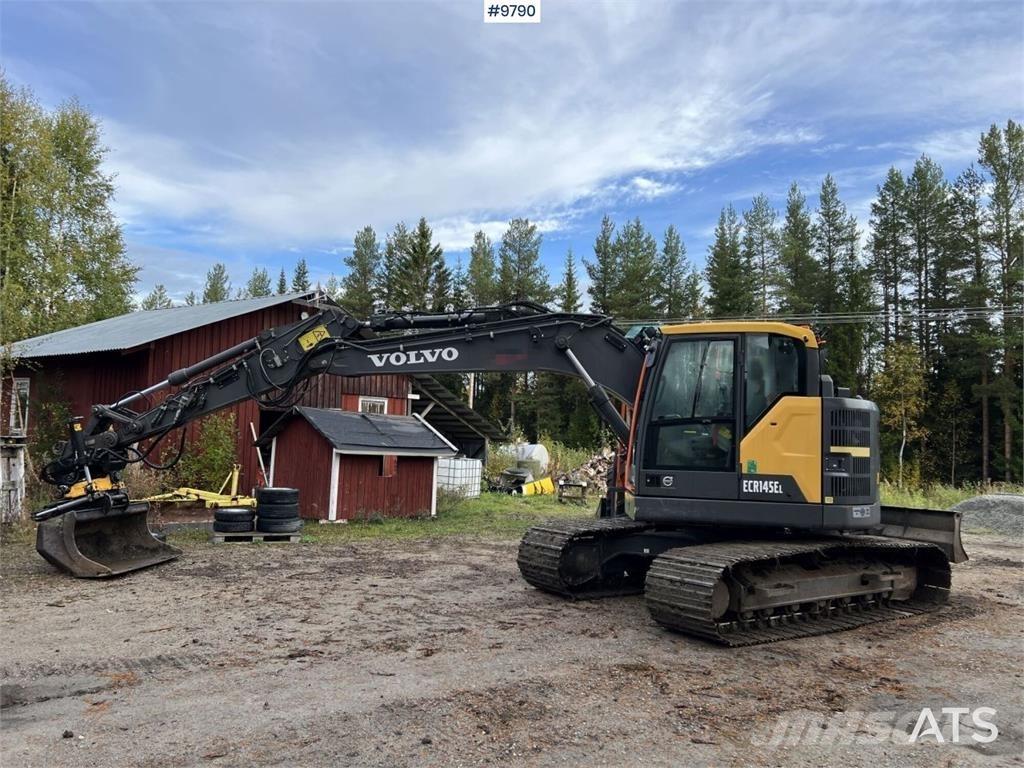 Volvo ECR145EL Escavadoras de rastos