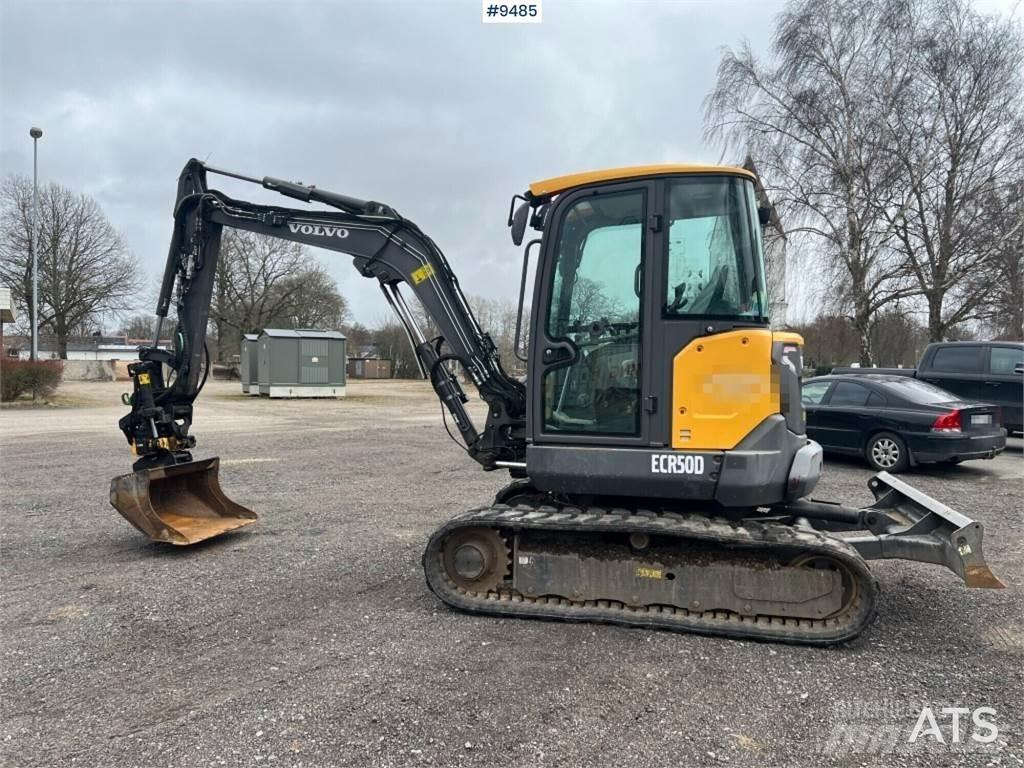 Volvo ECR50D Mini Escavadoras <7t