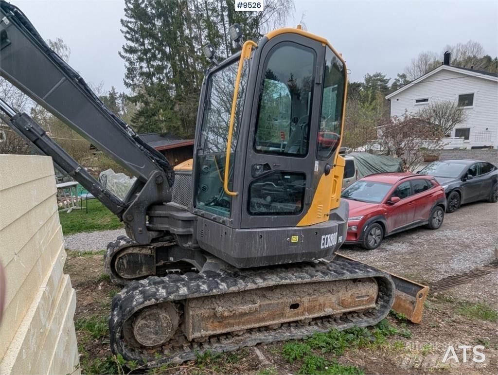 Volvo ECR88D PRO Escavadoras Midi 7t - 12t