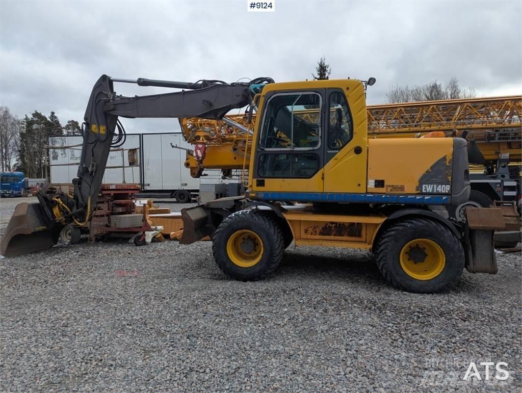Volvo EW140B Escavadoras de rodas