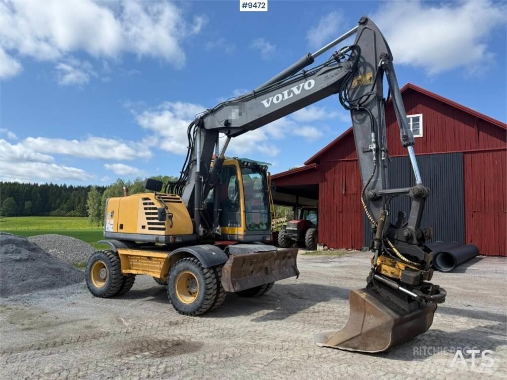 Volvo EW160B Escavadoras de rodas