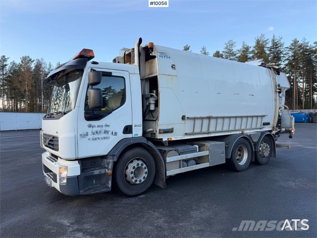 Volvo FE 340 6X2 Camiões de lixo