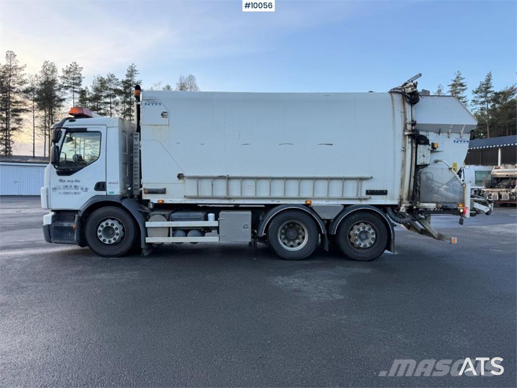 Volvo FE 340 6X2 Camiões de lixo