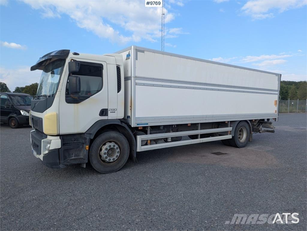 Volvo FE 4*2 Camiões de caixa fechada
