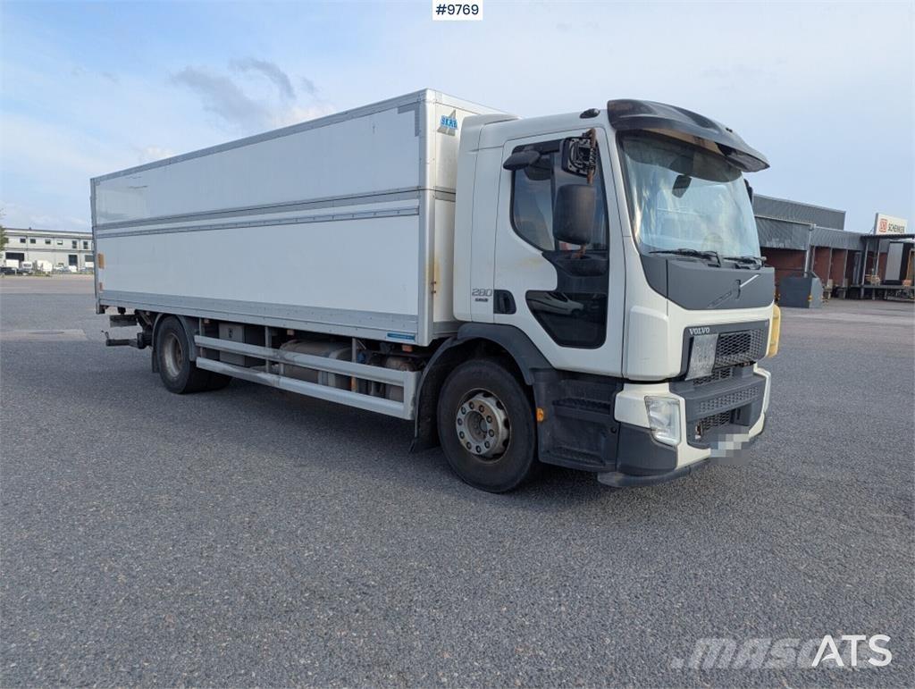 Volvo FE 4*2 Camiões de caixa fechada