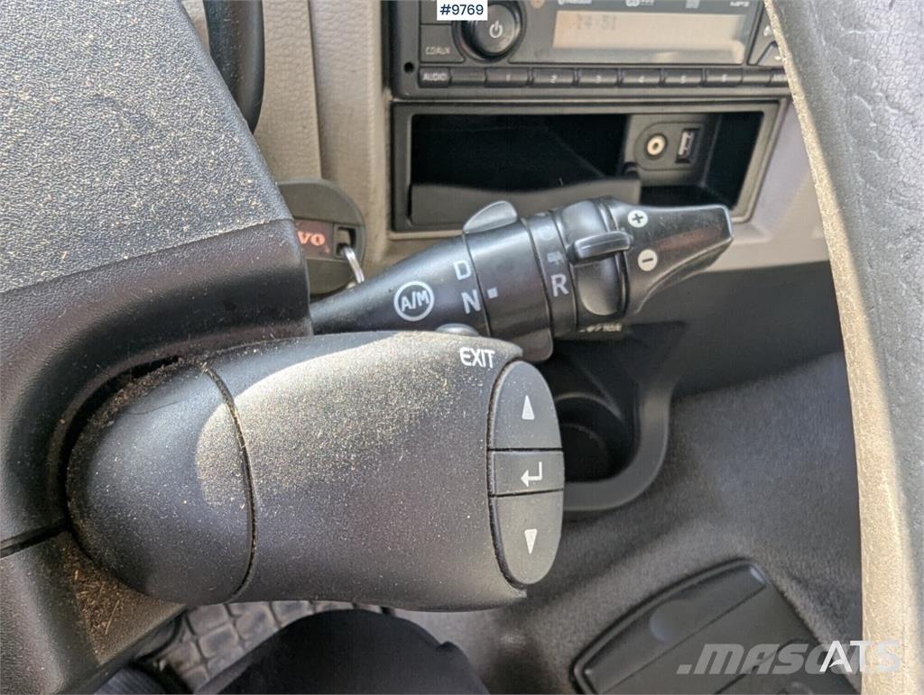 Volvo FE 4*2 Camiões de caixa fechada