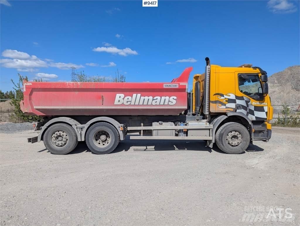 Volvo FE 6x2 Camiões basculantes