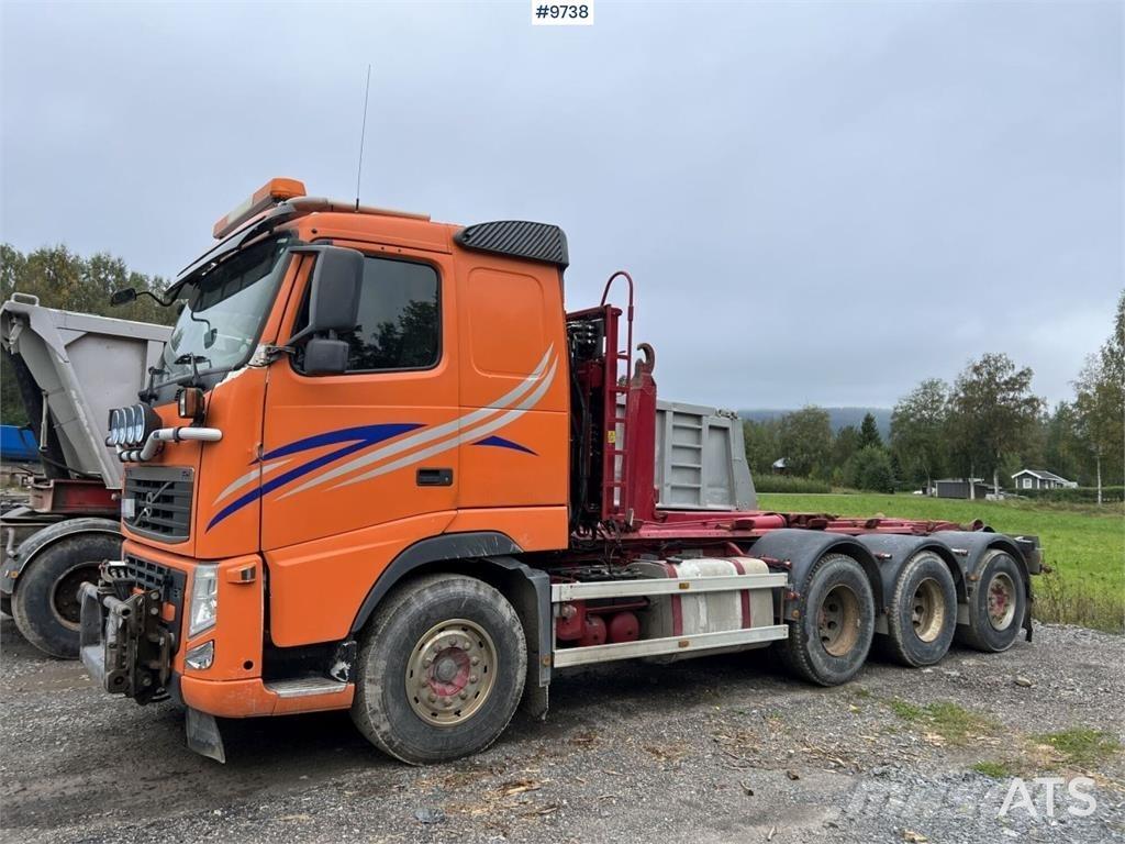 Volvo FH Camiões Ampliroll