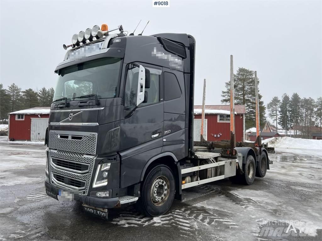 Volvo FH 16 6*4 Camiões de transporte de troncos