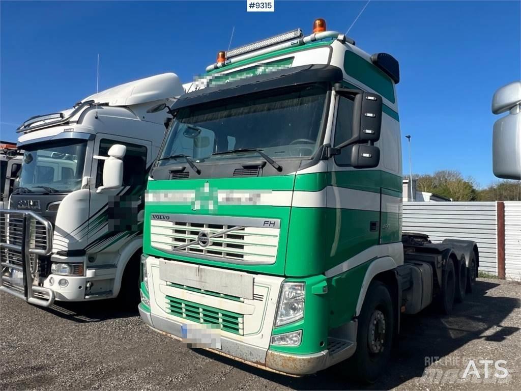Volvo FH 460 8X4 Tractores (camiões)