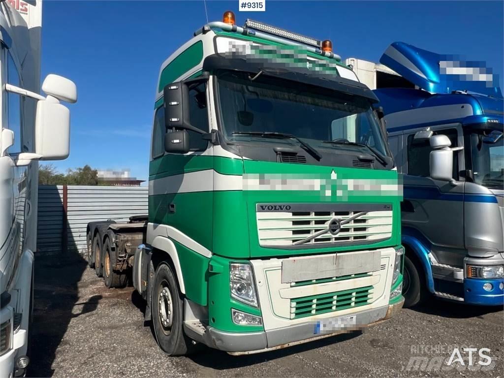 Volvo FH 460 8X4 Tractores (camiões)