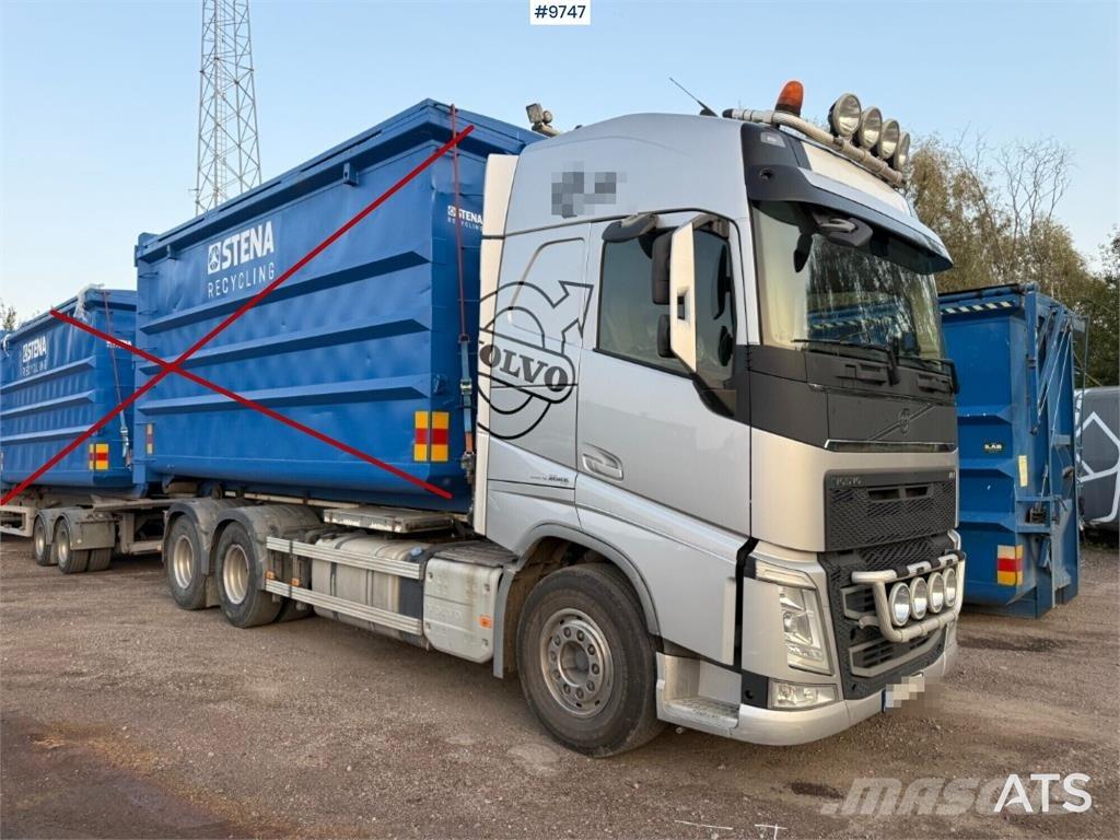 Volvo FH 540 6x2 Camiões Ampliroll