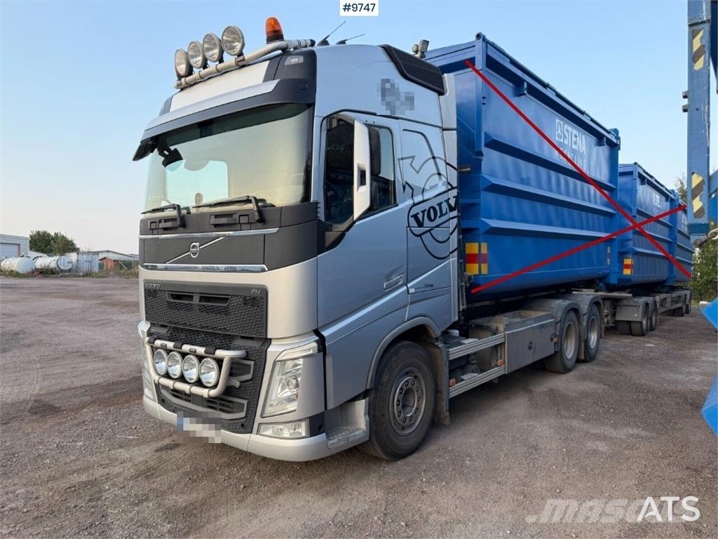 Volvo FH 540 6x2 Camiões Ampliroll