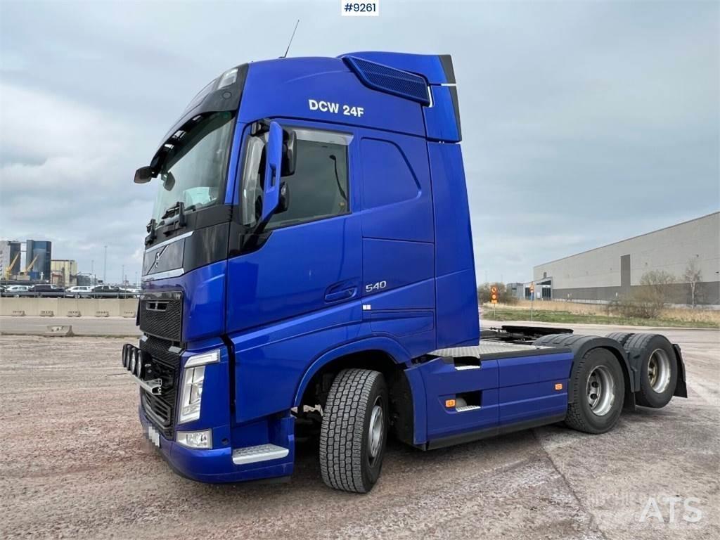 Volvo FH 62TT Tractores (camiões)