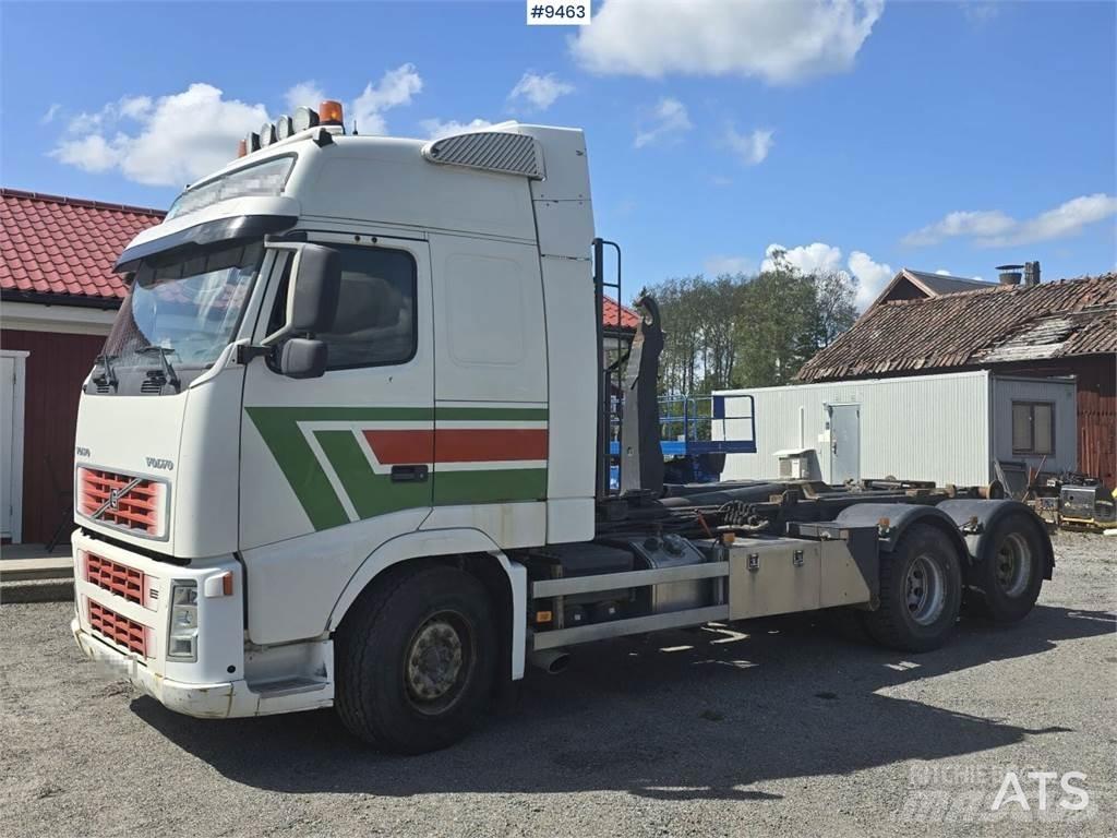 Volvo FH12 Camiões Ampliroll