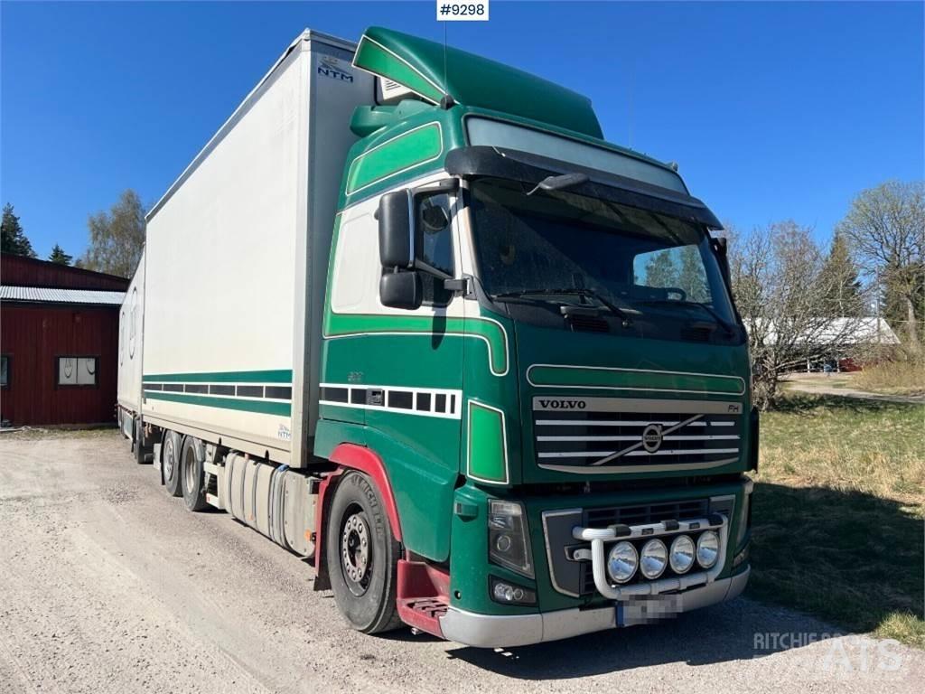 Volvo FH16 Camiões de caixa fechada