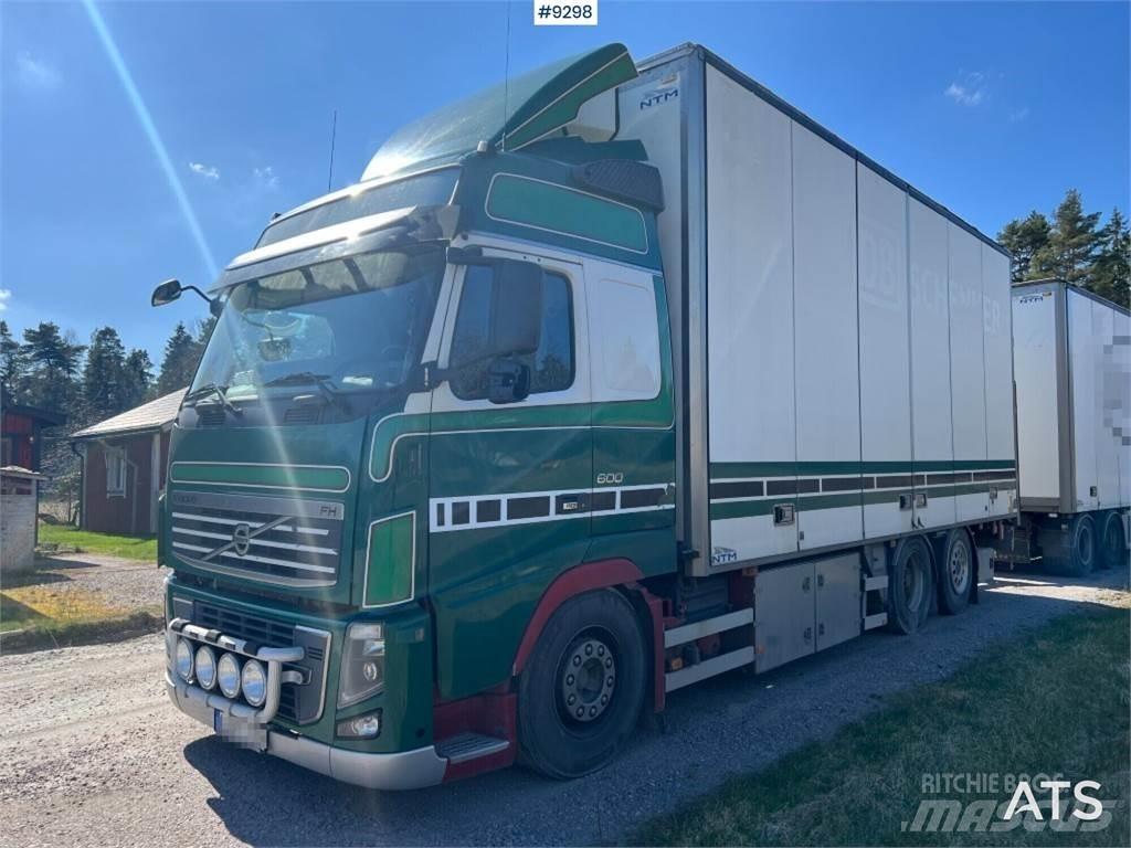 Volvo FH16 Camiões de caixa fechada