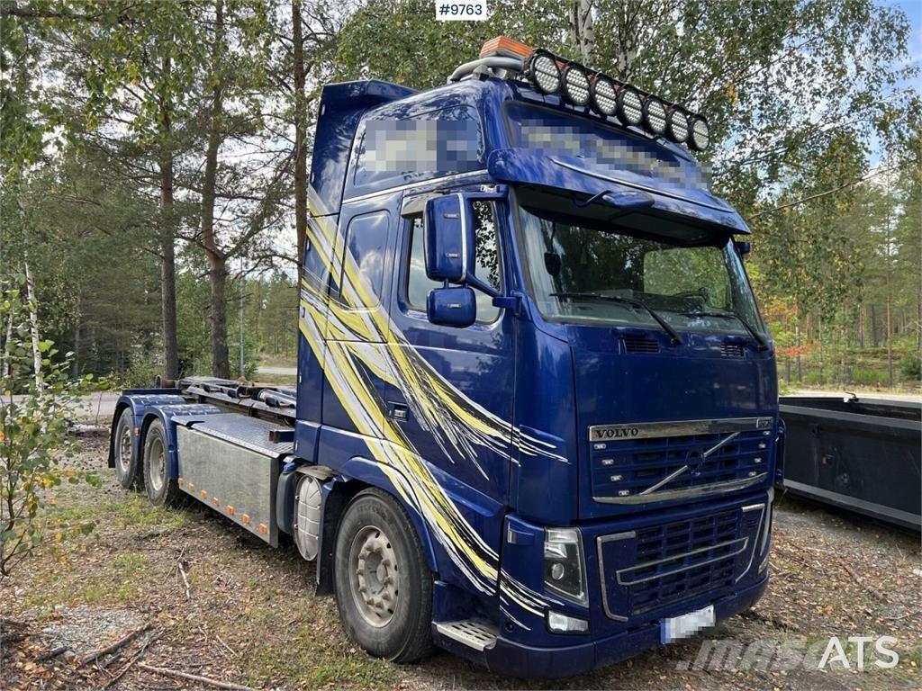 Volvo FH16 660 Camiões Ampliroll