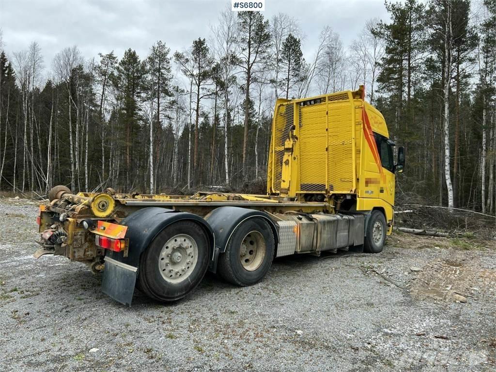 Volvo FH16 6X2 Camiões Ampliroll